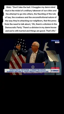 #Walz: 