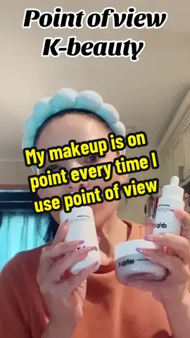 Replying to @shopwithdanixa #my makeup never looks so beautiful #pointofview #skincare #makeupproducts #kbeauty 