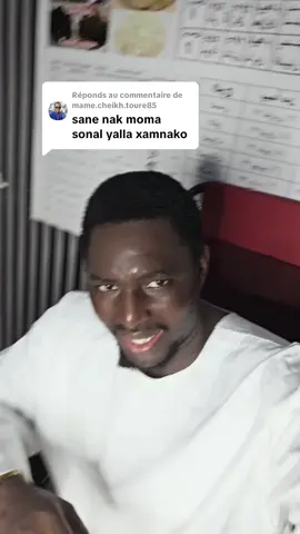 Réponse à @mame.cheikh.toure85 