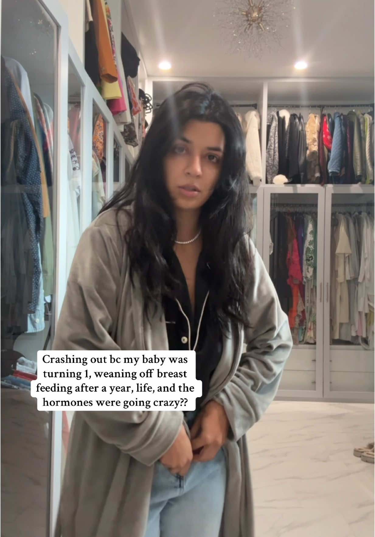 I wasn’t prepared mentally lol 😅 #motherhood #breastfeeding #MomsofTikTok 