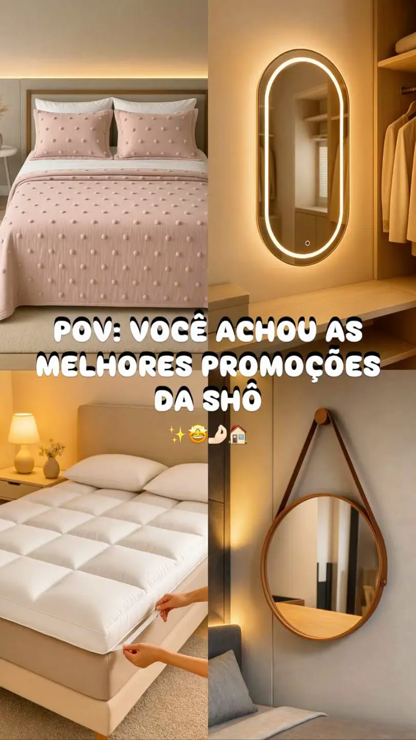 Só quem está dentro do grupinho não perde nada!!  Vem, amiga!! 🔑#enxovalnashopee #enxovalcasanova #homedecor #casamoderna #decoracaodecasa 