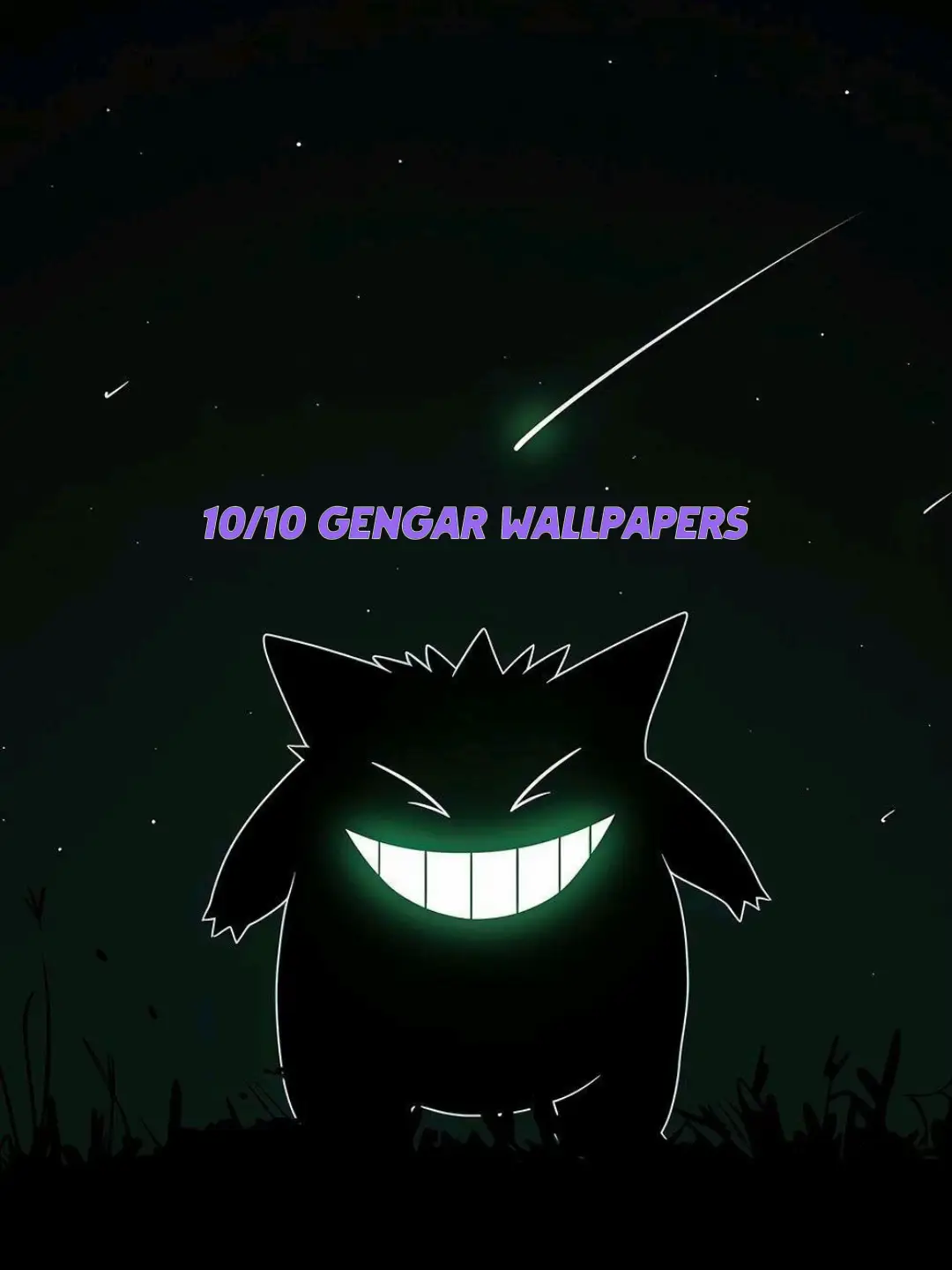 #pokemon #gengar #gengarpokemon #wallpaper #wallpapers 