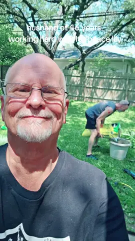 for 46 years I have watched him garden #lgbtq #foryou #fyp #foryoupage 