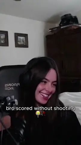 Bro scored without shooting 😭🥀#fyp #rawdogmoon #couple #rizz #morgan 
