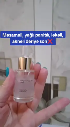 Çoxdan gözlənilən Niasinamid və Sink tərkibli zərdab gəldi. Məsamələri daraldır✅️ Yağlı parıltını aradan qaldırır✅️ Akne ilə mübarizə aparır✅️ Piqment ləkələrinin rəngini açır✅️ Dərindən nəmləndirir...və daha artığı Ətraflı məlumat üçün yazın #uzbaximi #lekekremi #uzequlluq #mesamelideri #uzmaskasi 