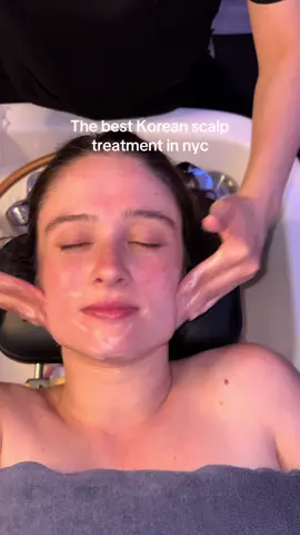 Thank you @hkhealthbeautylic #nycspa #koreanskincare #scalpmassage #scalptreatment #nyckoreanspa 