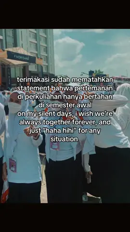yeay sekarang udah di tahap skripsiann ttp sama sama😭🫂💗 #forever #perkuliahan #fyp 