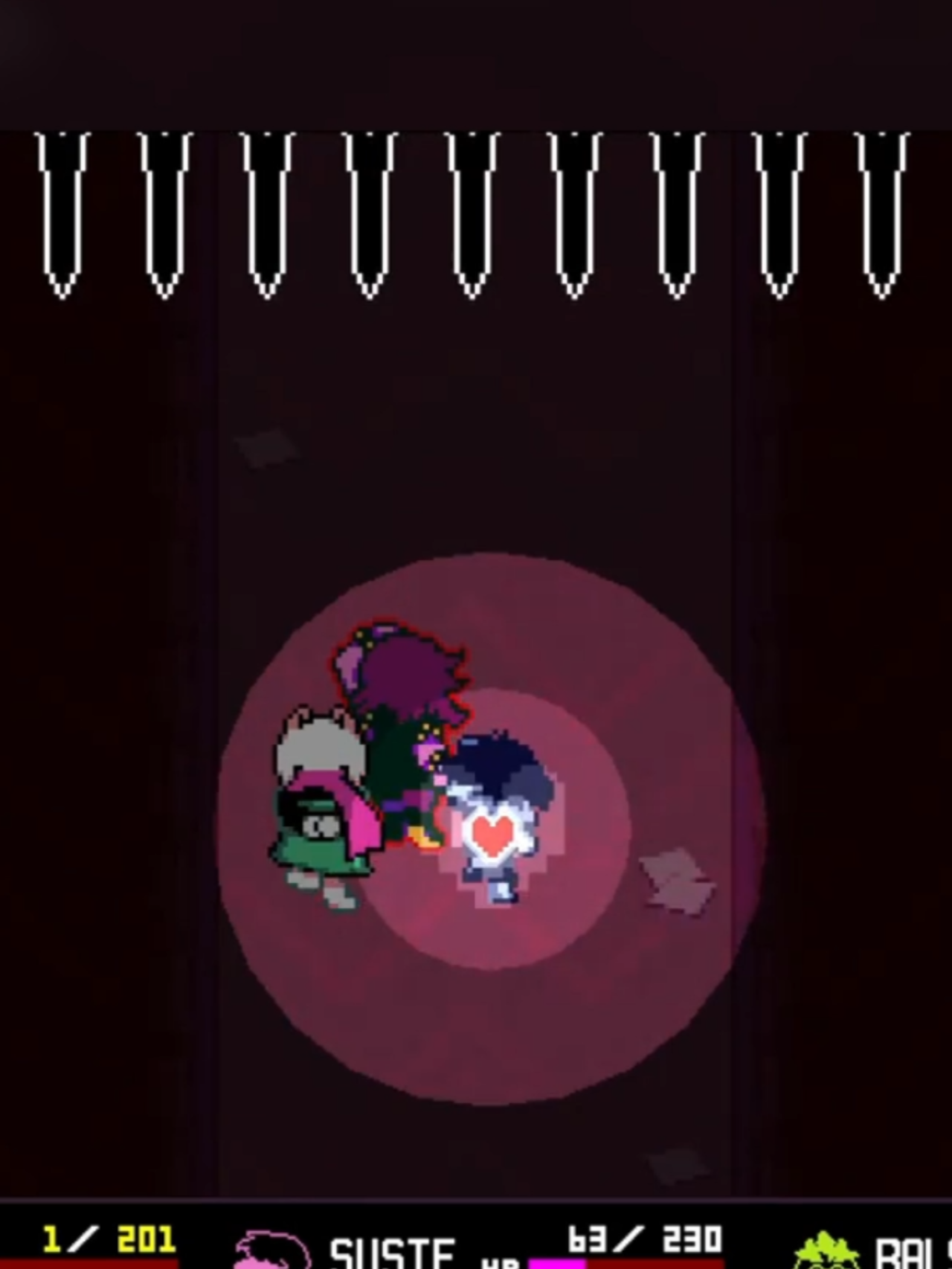 DETERMINADOS AL FINAL #undertale #deltarune #gaming #gameplay