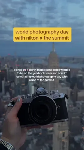 one of those pinch me moments with @Nikon USA #nikoncreators @SUMMIT One Vanderbilt 