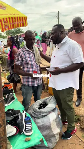 Hon. George Opare Addo engages market women in the Akwatia constituency ahead of the September 2 by-election, as the party steps up efforts to turn the constituency green. #NDC #Victory #theechopoint 
