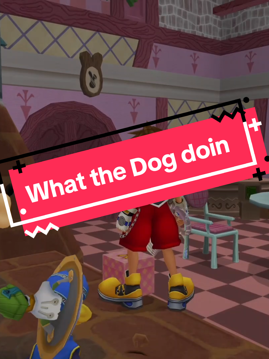 going through my annual playthrough of the KH series and Goofy lookin a Lil sus today #GamersUnite #Gamernation #whatthedogdoin #KingdomHearts #Goofy