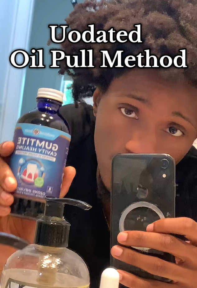 Been quietly using this and im impressed! Also been doing research on ozone and its time to add treatments to our everyday life 😎 #cavitytips #oralhealth  #badbreath ##tiktokshopcreatorpicks #oilpullingbenefits 