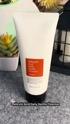 Salicylic Acid Daily Gentle Cleanser solusi kulit berjerawat ✨#promomakangajian #masukberanda #skincare #affliatemarketing #fyp 