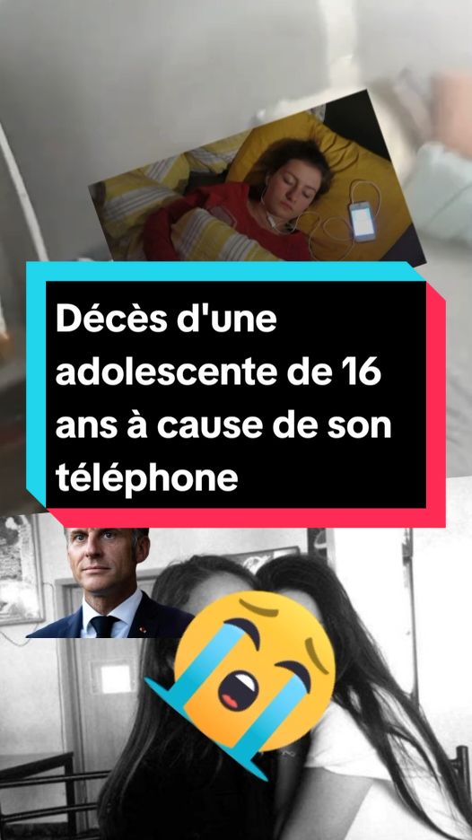 Une adolescente de 16 ans meurt juste parce qu'elle a mis son téléphone à côté lors de son sommeil 🫩.#france🇫🇷 #france🇫🇷 #france🇫🇷 #marseille #Dz #sommeil 