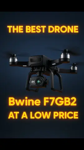 Meet the Bwine F7GB2 Drone – a professional 4K Ultra HD drone with a 3-axis gimbal for smooth, stable video. With up to 50 minutes of flight time using two powerful batteries, GPS auto-return, and follow-me mode, this drone gives you long-range flights up to 3 miles with incredible stability and control. Perfect for stunning aerial shots and reliable performance every time. Español Conoce el Bwine F7GB2 Drone – un dron profesional 4K Ultra HD con gimbal de 3 ejes para videos suaves y estables. Con hasta 50 minutos de vuelo gracias a sus dos baterías potentes, retorno automático por GPS y modo sígueme, este dron ofrece vuelos de largo alcance de hasta 3 millas con gran estabilidad y control. Perfecto para capturar tomas aéreas impresionantes y un rendimiento confiable en cada vuelo. Hashtags #Drone #4KDrone #DronePhotography #DroneLife #DroneVideo     