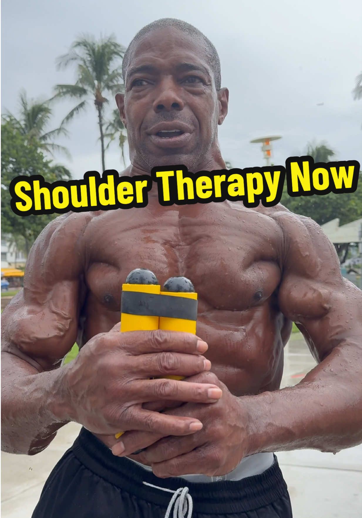 Shoulder Therapy Device‼️ #RipRight #TeamRipRight #Calisthenics #Fitness #RipStick