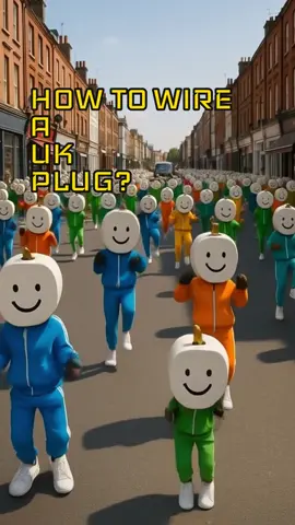 How To Wire A UK Plug #howtowireaukplug #electronics #DIY #howtotiktok #LearnOnTikTok 