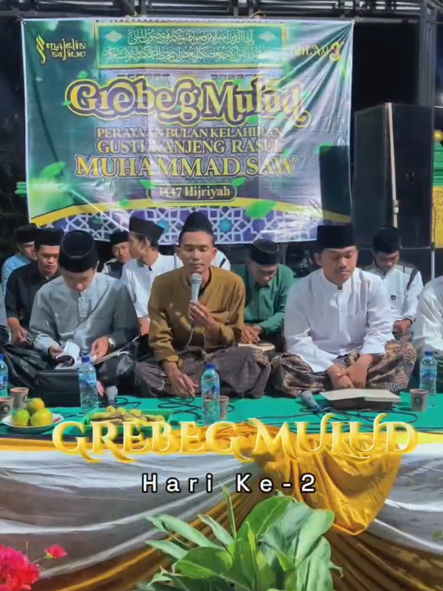 Hari Ke - 2 | Grebeg Mulud . #sejiwomadiun #maulidnabi #fyp 
