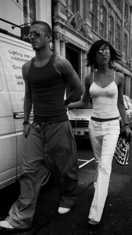 #victoriabeckham & #davidbeckham  #fyp 