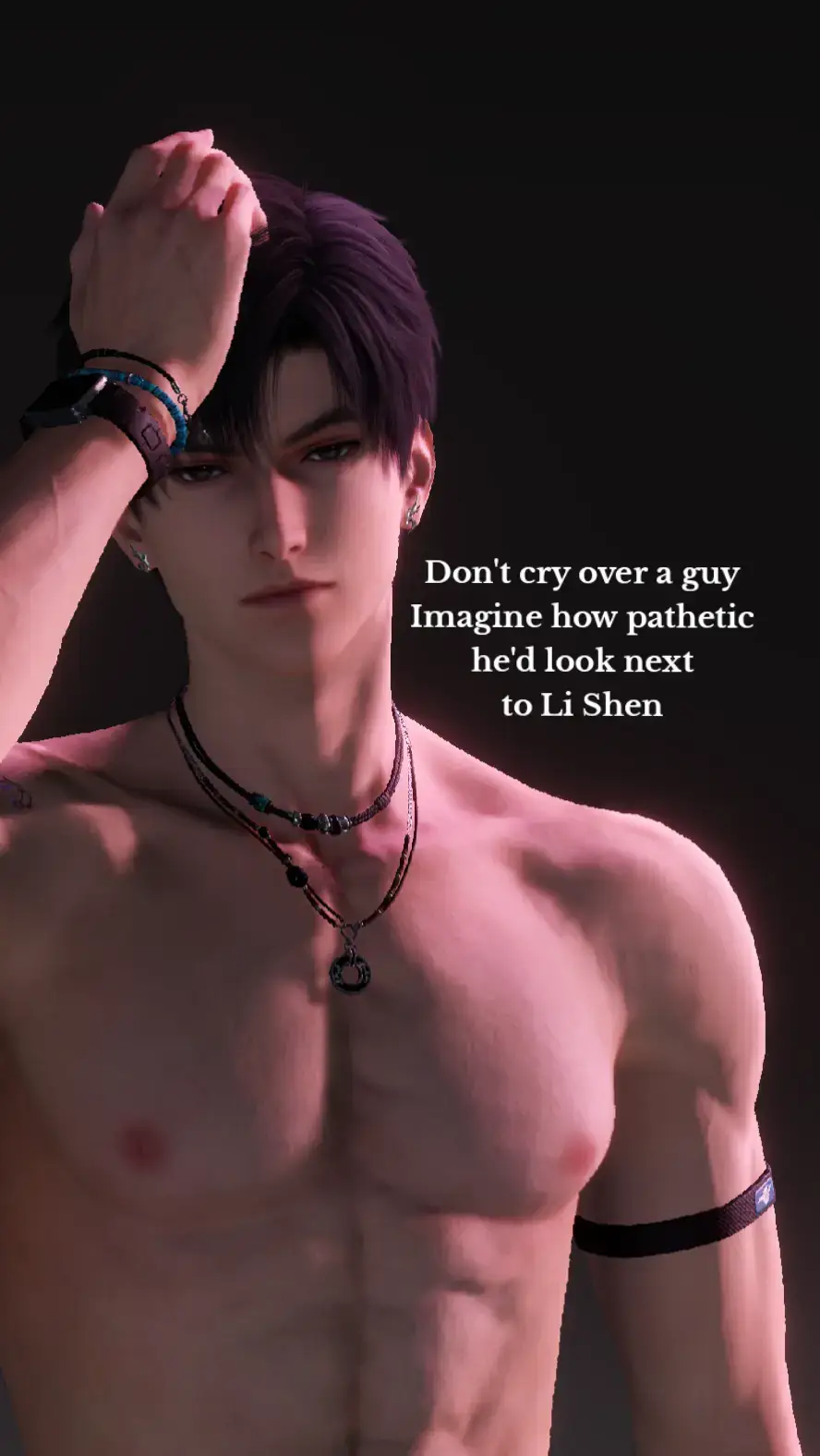 #loveanddeepspace #otomegame #zayne #zayneloveanddeepspace #lishen 