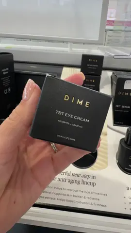 #DIMEPartner Pregnancy insomnia = tired eyes 😅 @DIME Beauty new TBT Eye Cream is my go to for hydration + smooth under eyes. Available now at @Ulta Beauty 💕  #pregnancyskincare #dimetbtcream #tbteyecream 