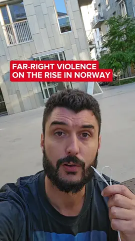 on recent far-right campaigns and racist vi●lence in Norway 