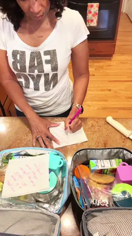 Pack lunch with me for my two middle schoolers! Today they had veggie stir fry with lo mein noodles, strawberries and blueberries, apple juice, chips and a special treat: Insomnia cookies! #packlunch #kidslunch #middleschoollunch #backtoschool