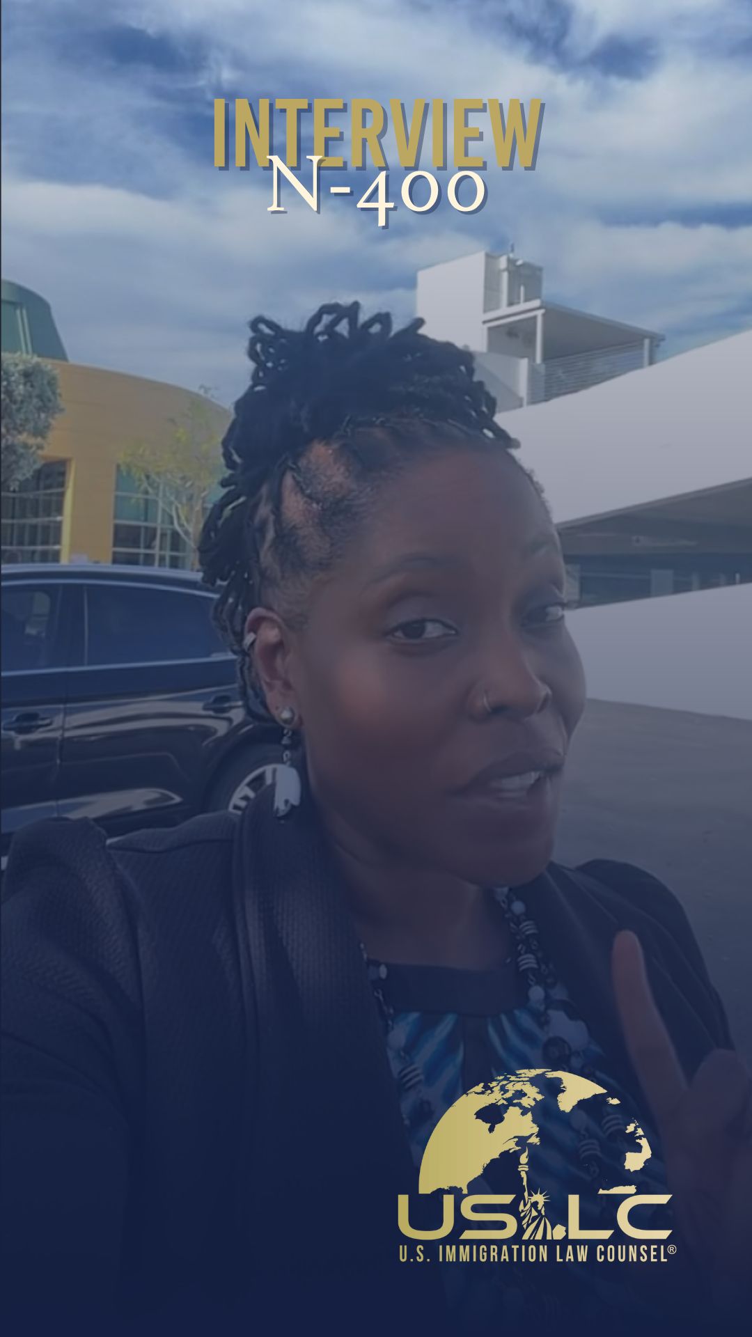 Come with our Associate Attorney Oni K. Taffe, Esq. as she attends a SUCCESSFUL N-400 Naturalization interview with our client, who is from Trinidad and Tobago! 📢 Follow us for the latest updates on U.S. immigration news! 📰 At U.S. Immigration Law Counsel, we understand how overwhelming navigating immigration laws can be. That’s why we’re here to guide you through the entire process with ease. 💼🛂 We handle all U.S. immigration legal matters, including: ✅ Citizenship 🗽 ✅ VAWA 🛡️ ✅ Employment-Based Visas (H-1B and more) 💻 ✅ Student Visas 🎓 ✅ Deportation Proceedings ⚖️ ✅ DACA 🌟 ✅ And much more! 🚀 💥 We fight the government, so you don’t have to! 💥 If you’d like to discuss your immigration case with one of our attorneys in a personalized strategy session, contact U.S. Immigration Law Counsel today: 📞 954.589.1180 🌐 https://vist.ly/44hy5 📅 Our phone lines are open 7 days a week to book strategy sessions! Click the link in our bio for more details about our hours or to schedule online. 🌍 We proudly assist clients in ALL 50 states and worldwide! 🌎 #uscis #immigrationattorney #naturalization #citizenship #trinidadandtobago
