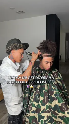 NEVER THOUGHT ID MAKE THIS FAR 🙏🏽💈⭐️ #ddosama #godisgood #blessed #celebritybarber #foryou #fypシ #fyp 