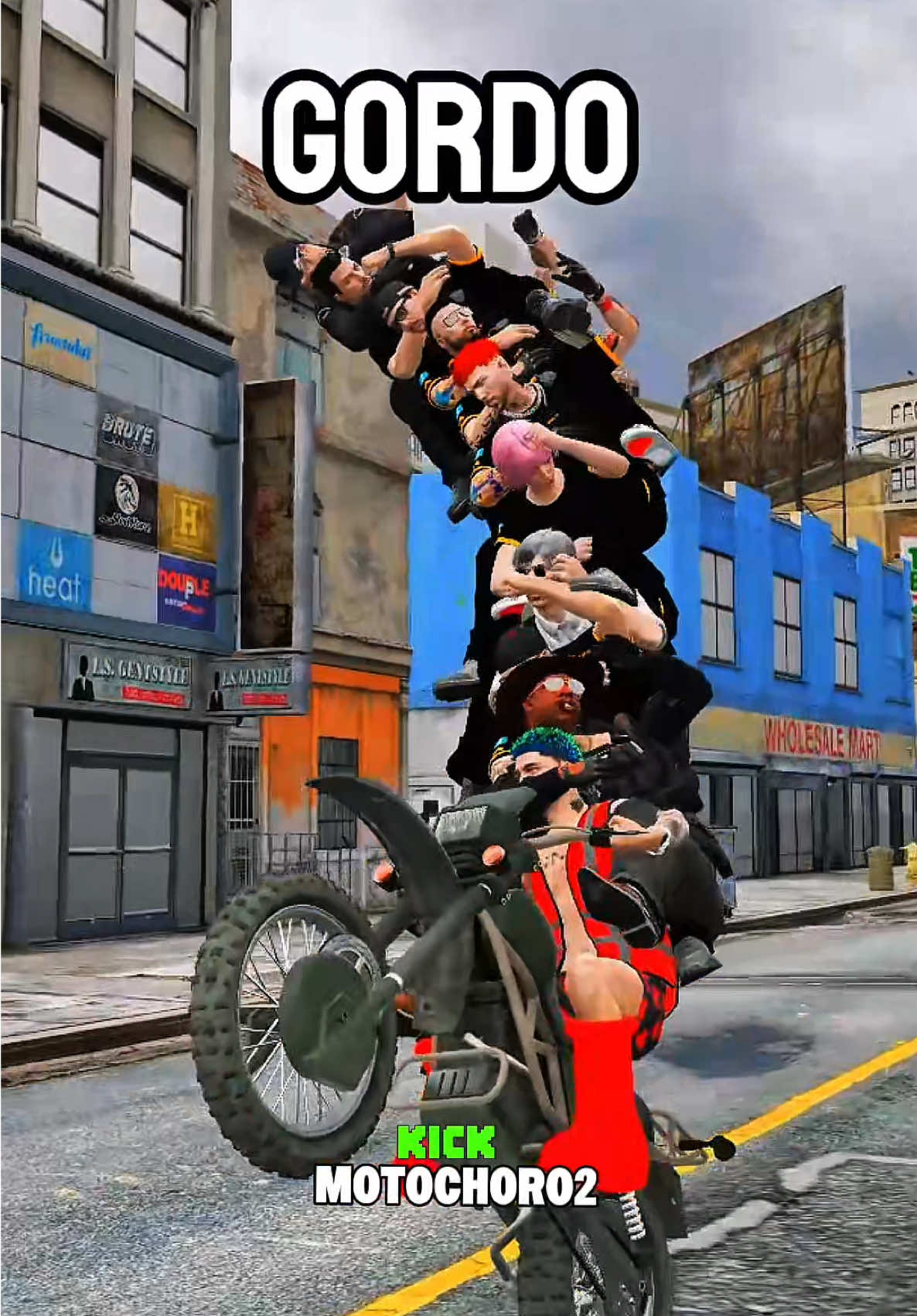 MI MOTO 🥵😂#gta5 #motochoro #gta6 #gtaroleplay #rdjavi 