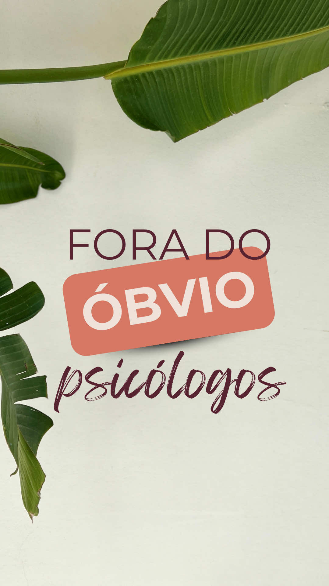 Conteúdos #foradoobvio para #psicologos  #criacaodeconteudo #ideiasdeconteúdo #psicologia 