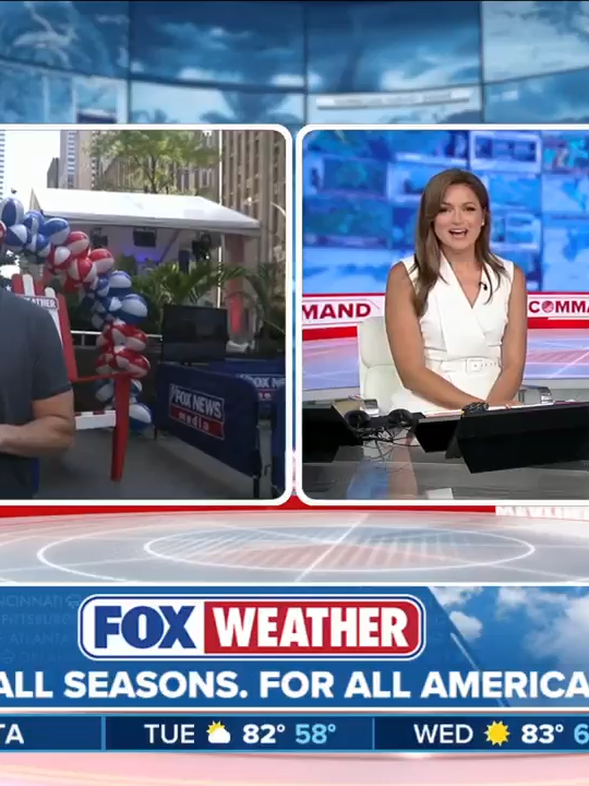 LABOR DAY FORECAST: FOX Forecast Center's Labor Day weekend weather outlook is here. Overall, it will be a gorgeous weekend for millions, but some will have rain and colder temperatures to contend with.