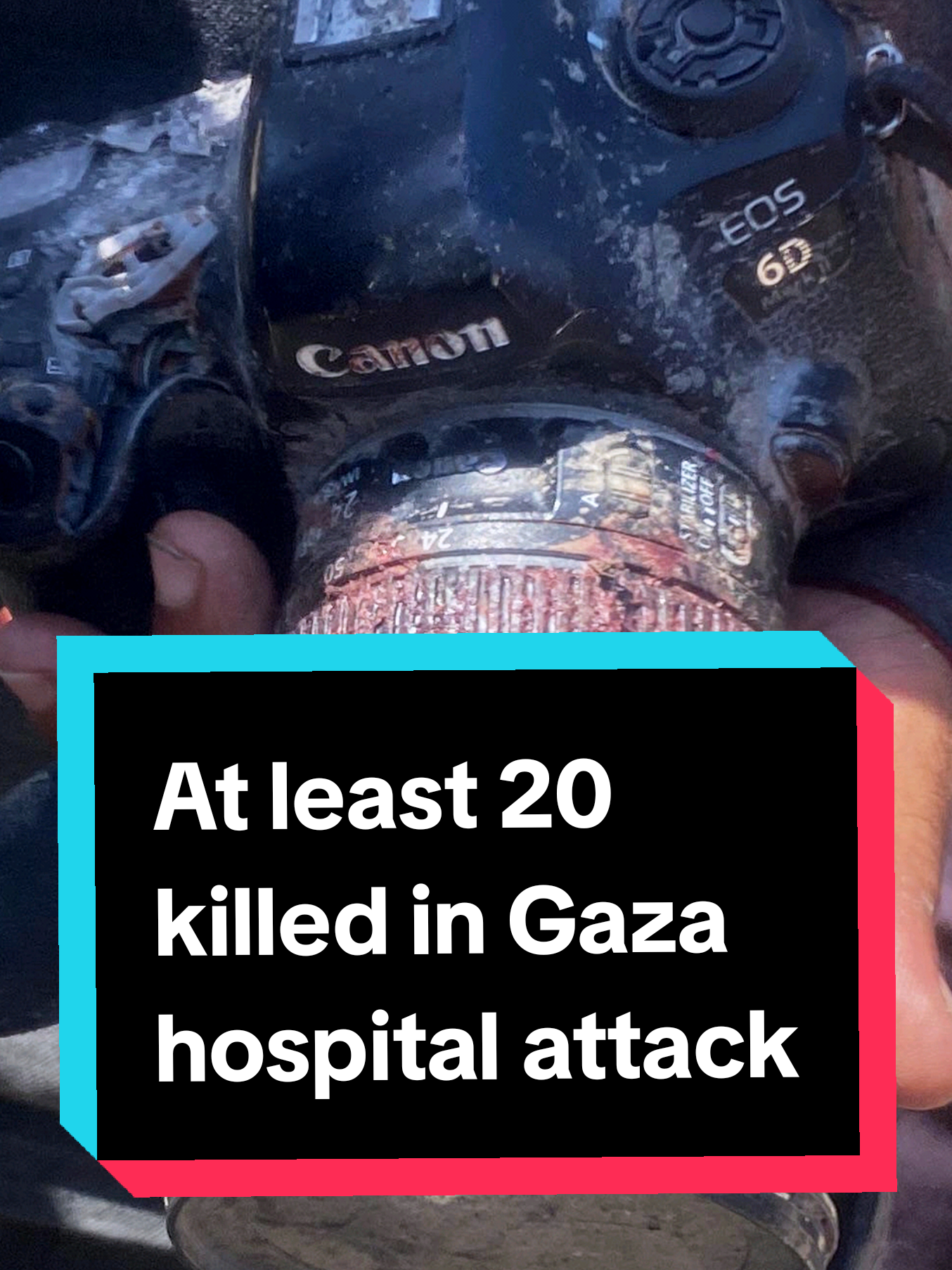 At least 20 people were killed, including five journalists, by an Israeli attack on Nasser Hospital in Khan Younis, Gaza. Two shells hit the hospital in quick succession - the second exploding as journalists and rescue workers arrived at the scene. The UN said the killing of journalists should shock the world into demanding accountability and justice. The Israeli military said it regretted 'any harm to uninvolved individuals'. Warning: this report contains distressing scenes. #Gaza #NasserHospital #Palestine #Israel #MiddleEast 