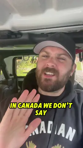Canadian is pretty much it's own language · #Canada #Canadian #jokes #funny