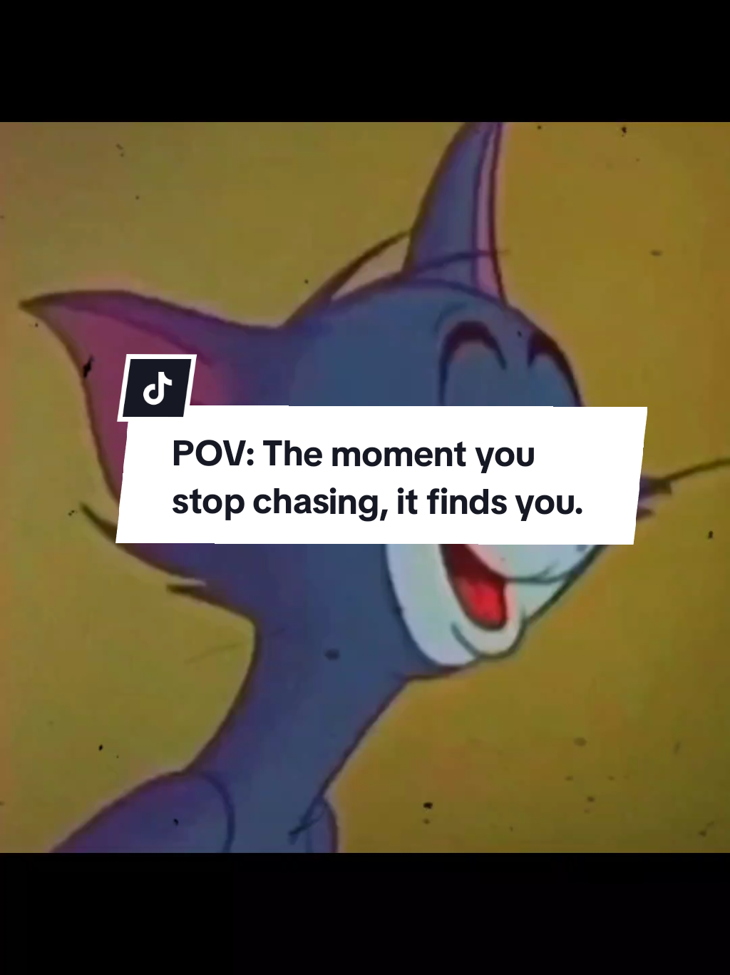 POV: The moment you stop chasing, it finds you. Double-tap if you feel the shift. #Detachment #Energy #Alignment #Mindset 