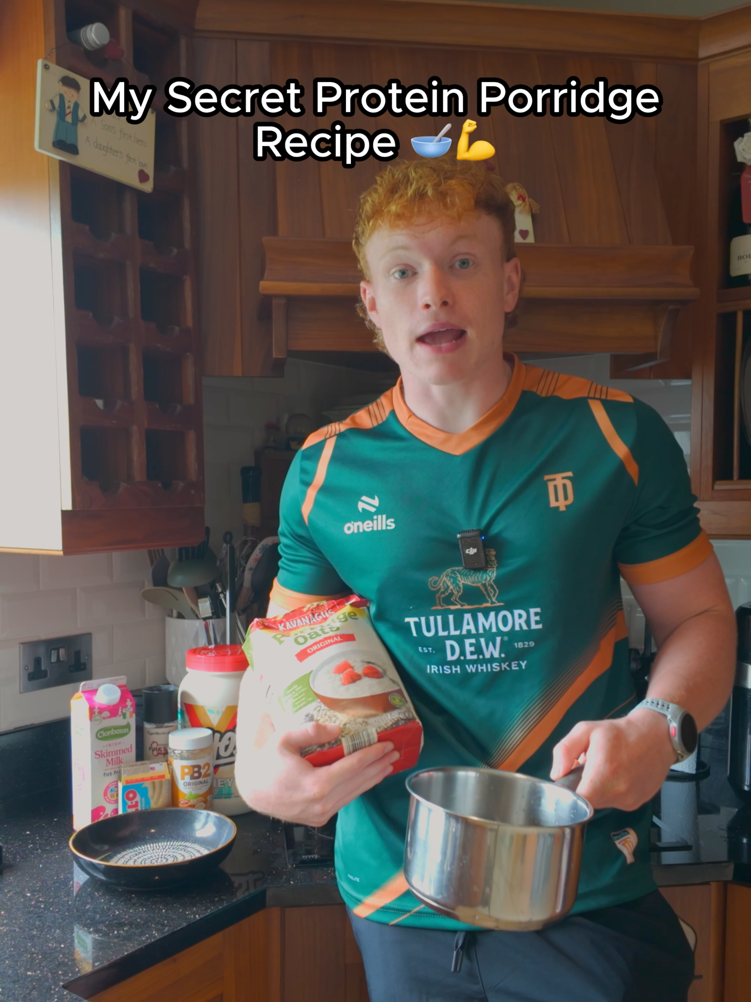 Protein Oats?! Nah, Protein Porridge #gym #protein
