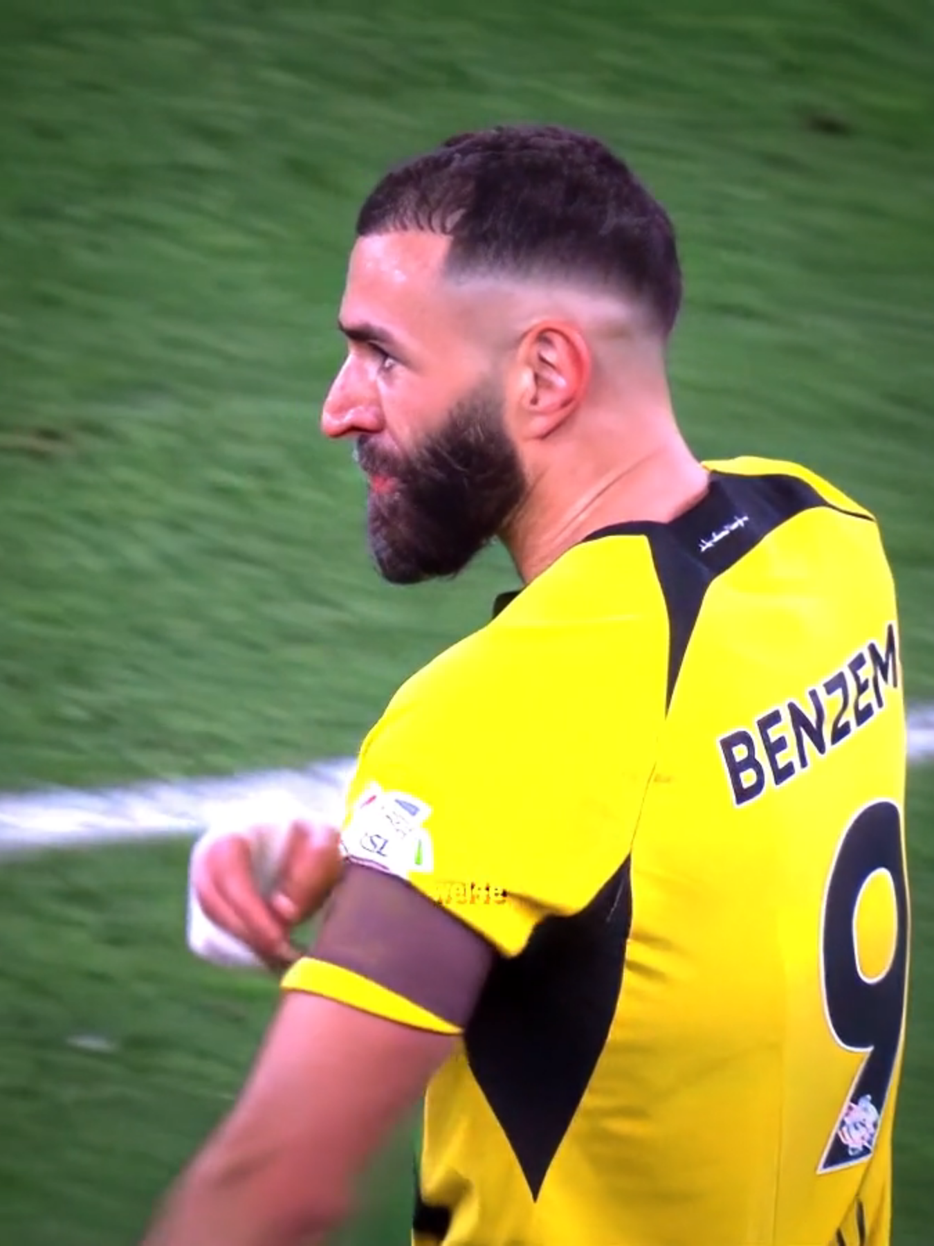 KB9 ☝🏻 -  #benzema #ITTIHAD