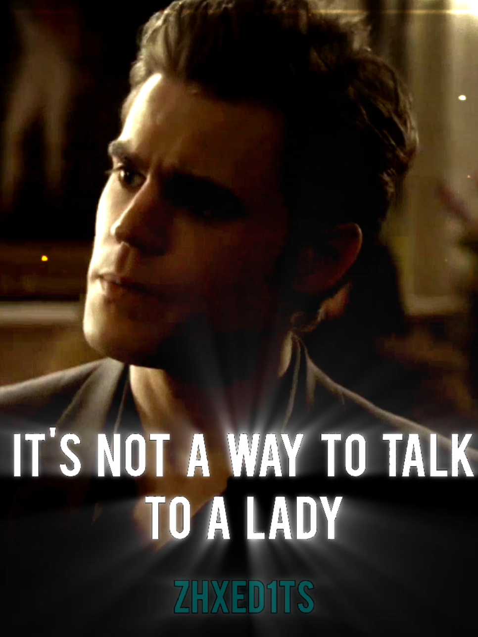 [ #STEFANSALVATORE ] // stefan so tuff 🔥 ---------------------------------------- #stefansalvatoreedit #paulwesley #thevampirediaries #fyp