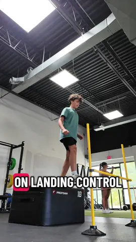 Absorb. React. Explode.  Depth drop into a hurdle jump — teaching athletes to land strong and rebound with power.  Control the landing → own the jump → dominate the game. Who’s brave enough to try this one? 👀👇 #DivisionXTraining #ExplosivePower #DepthDrop #AthleteTraining #1PercentBetter 