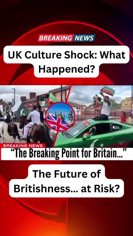 The Downfall Of The UK Continues... #UKNews #BritainToday #BritishIdentity #UKPolitics #BreakingNews 