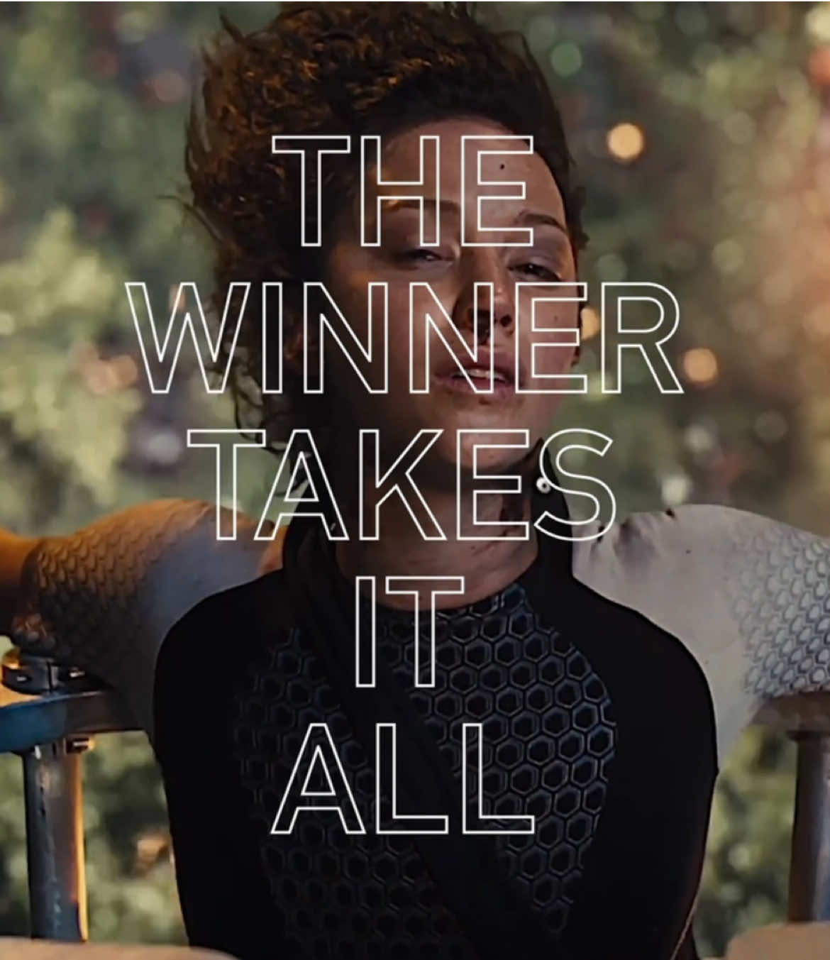 the winner takes it all ☹️ (reposting) #thehungergames #catchingfire #mockingjay #thewinnertakesitall 