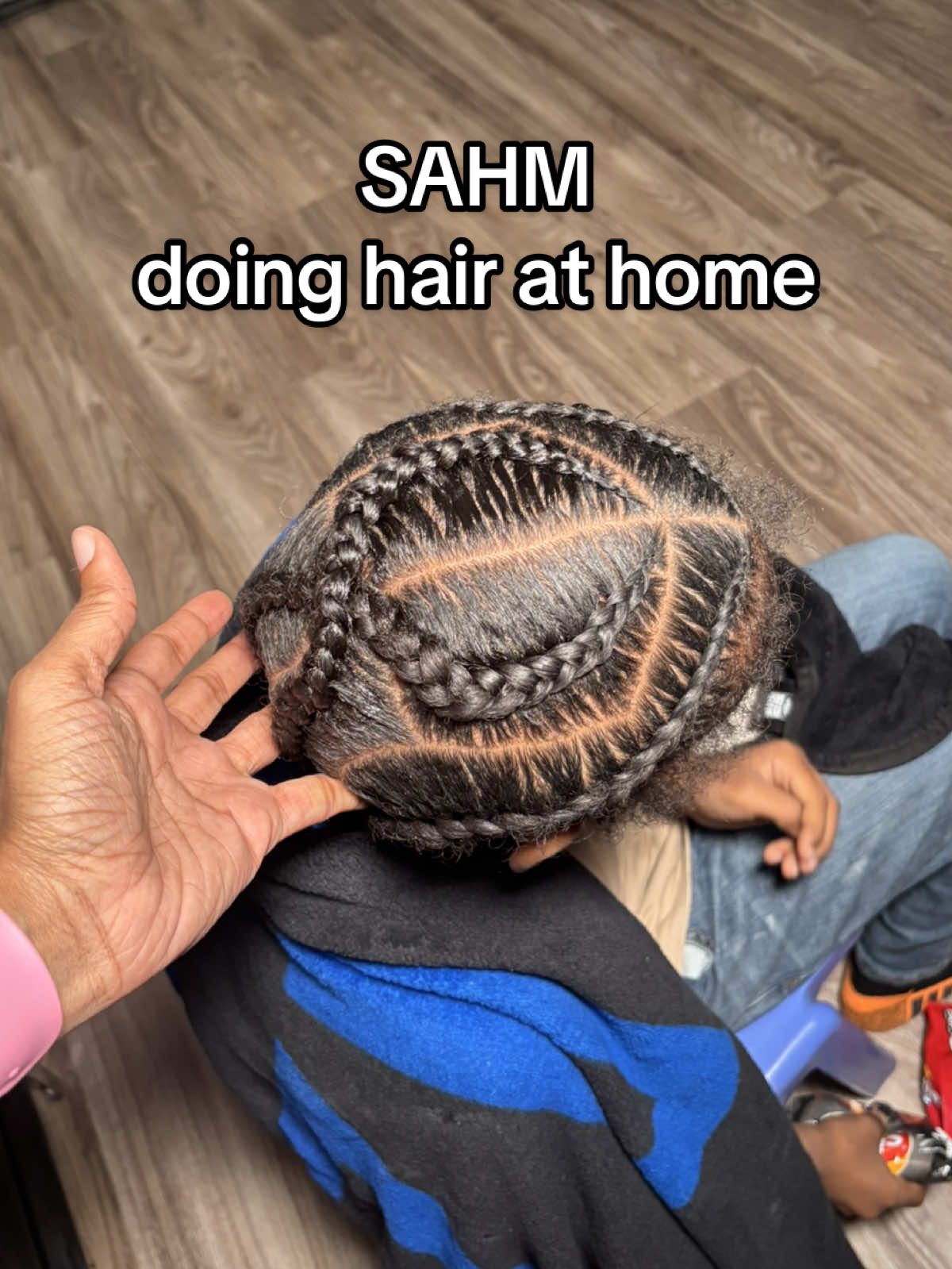 With another baby on the way I figured it’s time to really lock in!!!! I just can’t see myself paying over 100 dollars for each kid just on braids!  And to be quite honest I have been enjoying braiding my kids hair , TikTok be doing they big one with hair inspiration!!! #hairathome #kidshairstyles #stitchbraids #BackToSchoolHair #MomOnABudget 