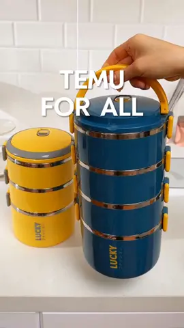 This stainless steel set keeps meals warm and waste low, with everything you need in one bag. 🥢👜 🔍 Find it at https://temu.to/m/gdcxfbxwwua #Temu #TemuFinds #EcoLunch