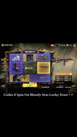 Codm Trying My Luck On Bloody Seas Lucky Draw | S7 Phantom Current | Please Like & Follow ❤️ @codmnewsclips #codm #codmobile #callofdutymobile