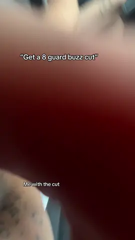 No thanks #fyp #haircut #8guardbuzz #travisblackshear 