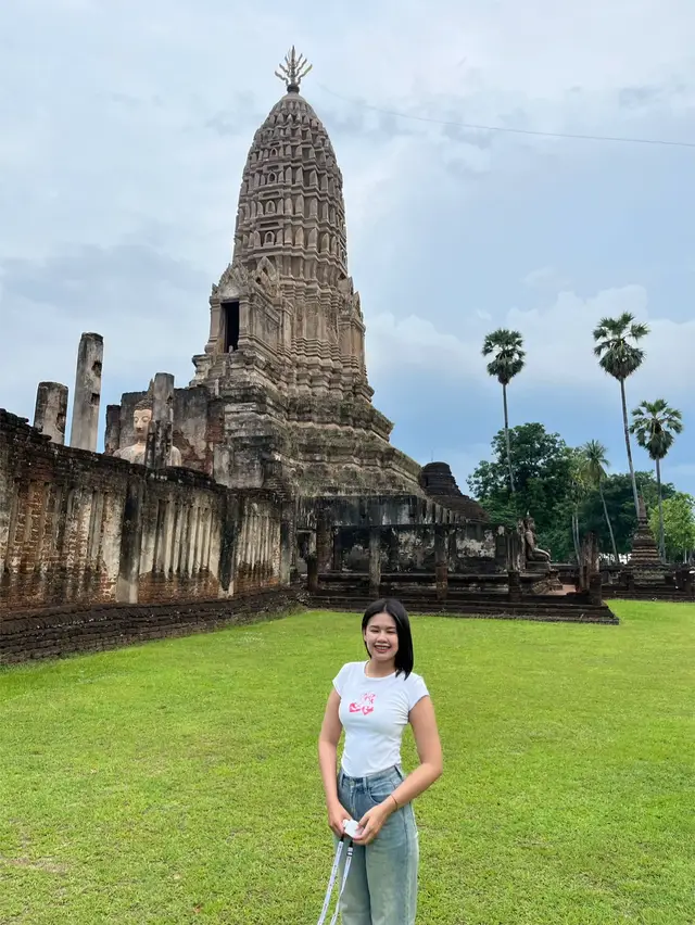 #ที่เที่ยวสุโขทัย #วัดสวยสุโขทัย #เที่ยวภาคเหนือ #วัดพระศรีรัตนมหาธาตุ #ศรีสัขนาลัย 