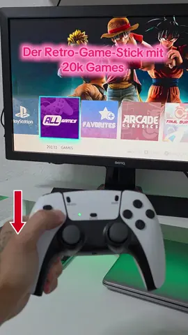 Zurück in die Kindheit mit dem Retro 4k Stick #gaming #spiele #zocken #retro #tiktokshop 