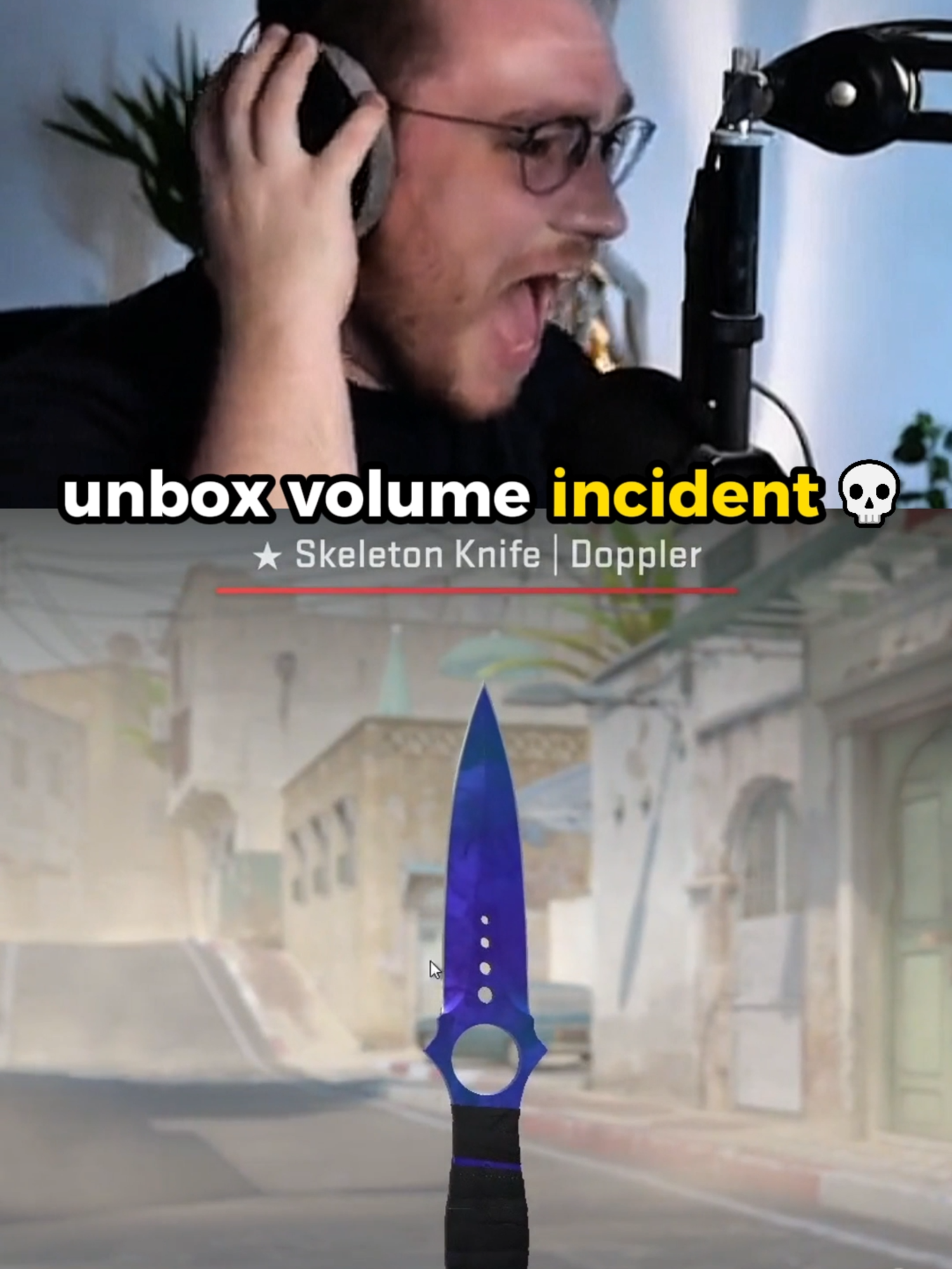 bro started screaming back 💀
