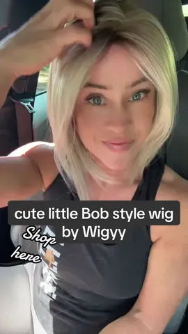 @Wigyy Online #wigwithbangs #shortwig #bobwig #wig #affordablewig 