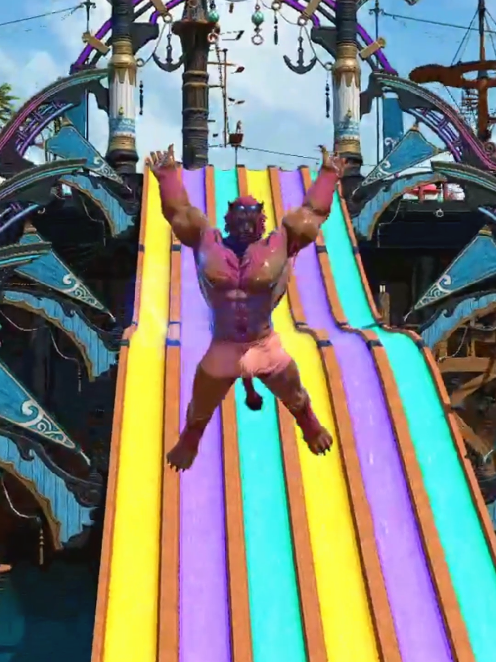 Fun in the sun 😁 #ffxivtok #finalfantasytiktok #finalfantasyxiv #finalfantasyxivtok #ffxivonline 